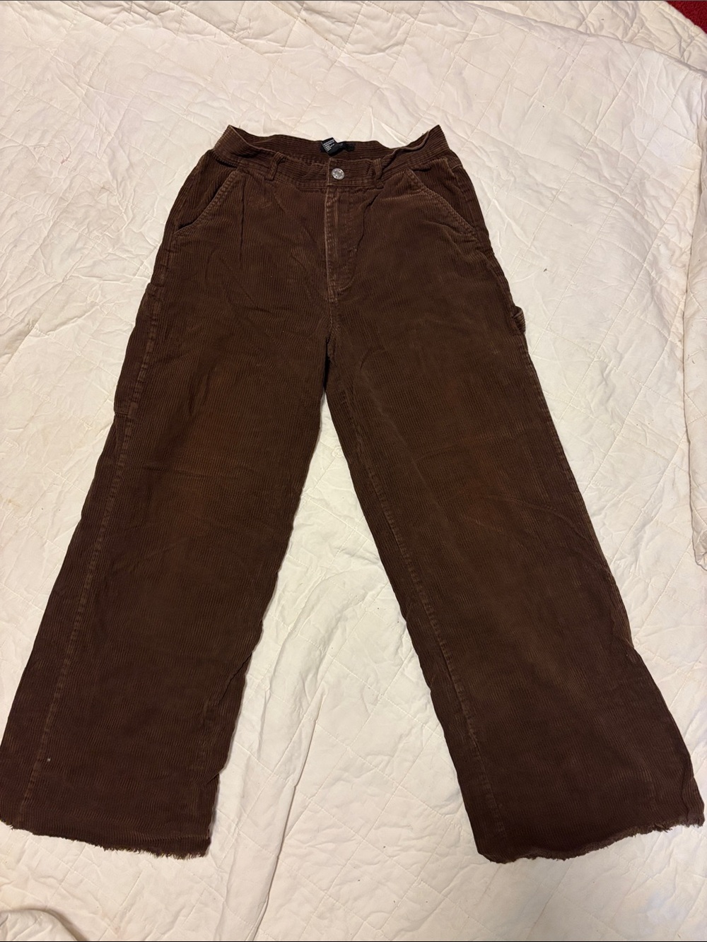 Women's Brown Corduroy Pants